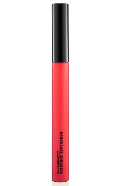 Brilho labial Kissable Lipcolor - ExxHibiotinist MAC