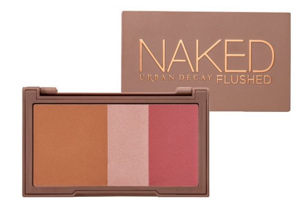 Estojo Naked Flushed - BLUSH, ILUMINADOR E BRONZER